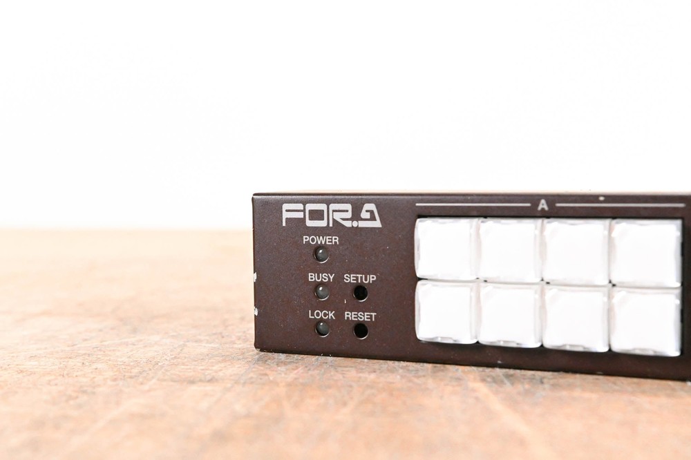 For.A MFR-16RU 16-Button Standard Remote Control Unit CG009M6