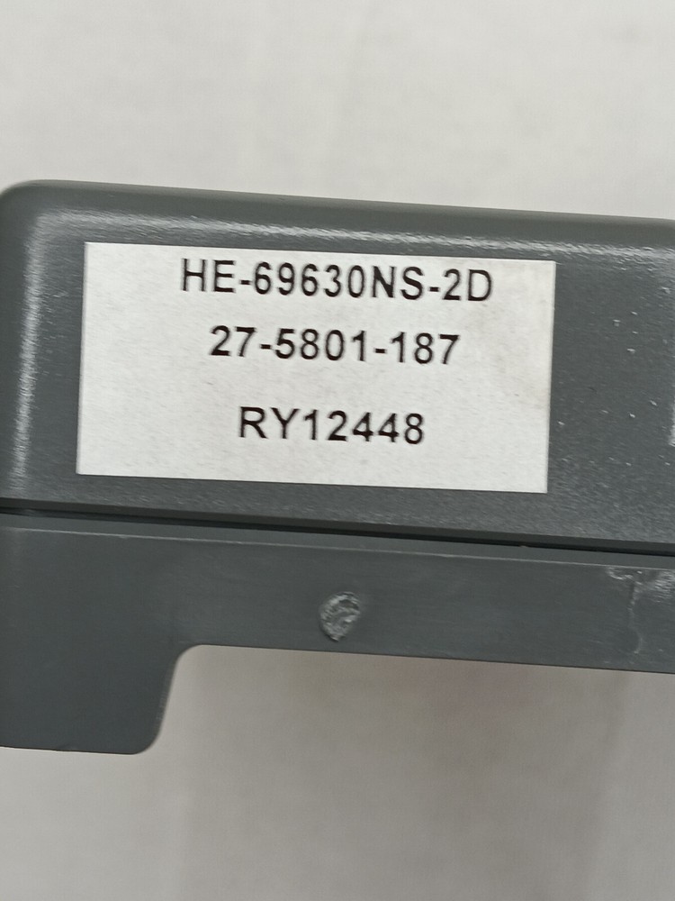 S1-HE-69630NS-2D SENSOR,TEMPERATURE/HUMIDITY 27-5801-187