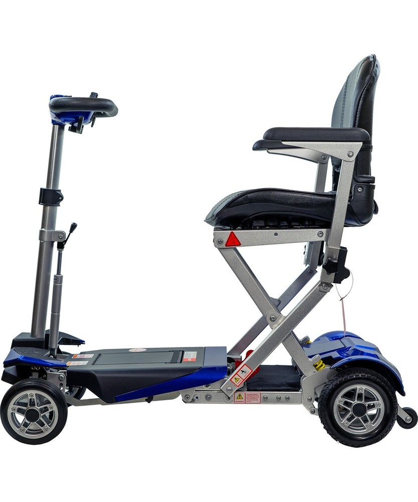 Transformer 2 Light Weight Mobility Scooter Automatic Fold, Enhance Mobility