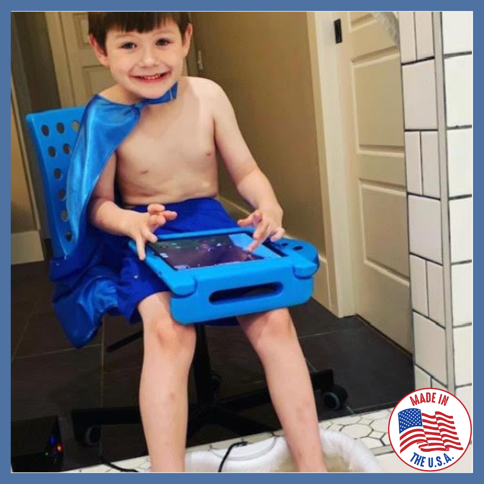 IonizeMe Maxx Dual Powerful 20V Ionic Foot Bath Spa Detox Machine Made in USA