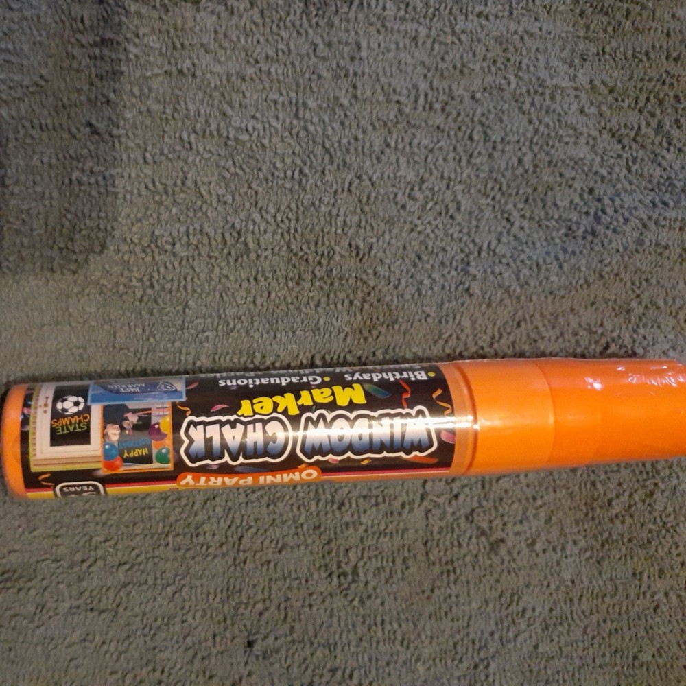 orange Window Marker (Single)