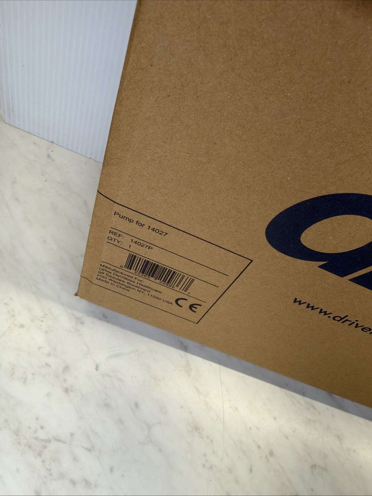 DRIVE MEDICAL Air Pump 14027 Mattress System Pump Only NEW