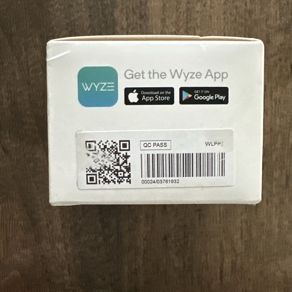 WYZE Plug 2 PACK WLPP1 App-Controlled Smart Outlets Indoor Use