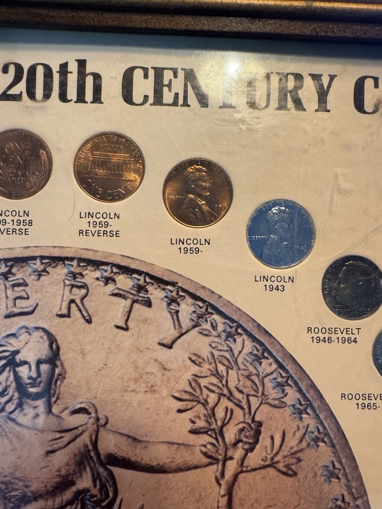 4 Small Display Coin Sets