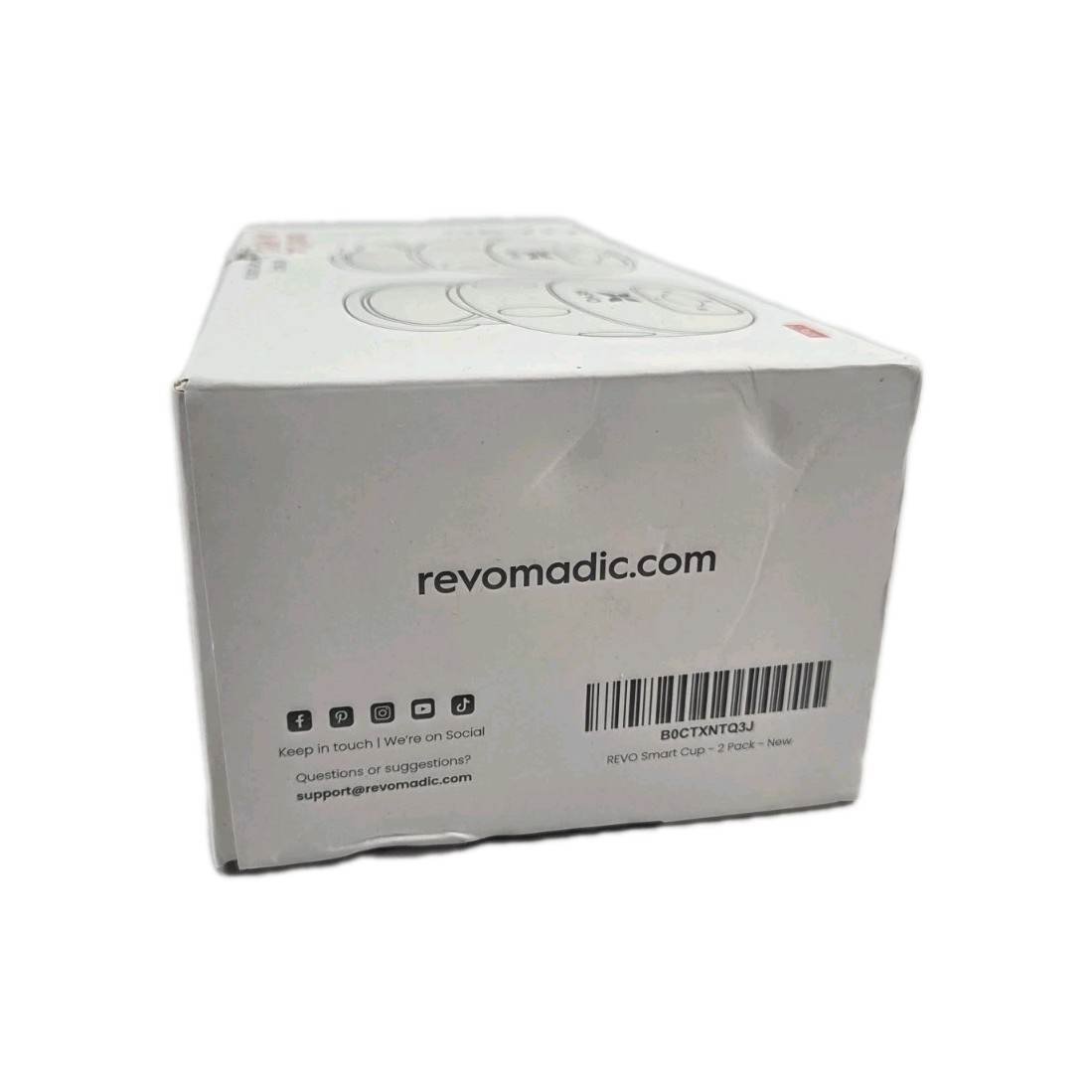 REVO The Original 4-in-1 Smart Cupping Therapy Massager Red Light Therapy New