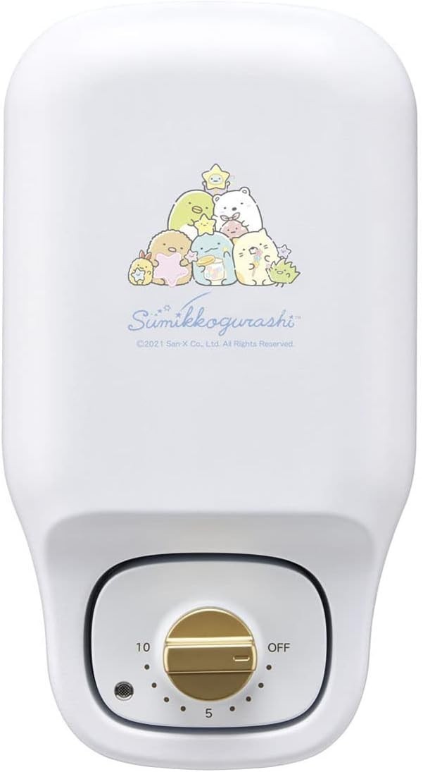 CCP Sumikko Gurashi Hot Sandwich Maker Electric Toaster 100V KM-CM75-SG JPN New