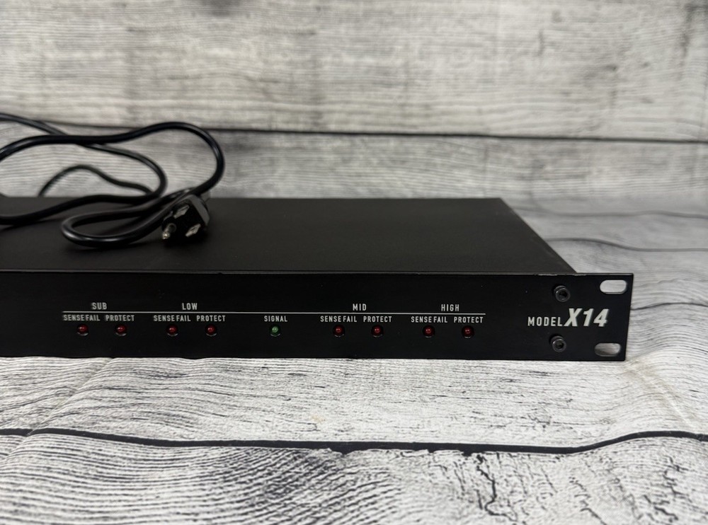 renkus heinz loud speaker controller x14