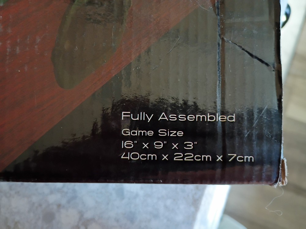 Westminster Tabletop Billiards Pool Table With Accessories B2