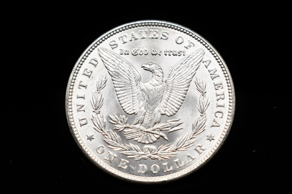 1889 Morgan Silver Dollar #EB12501