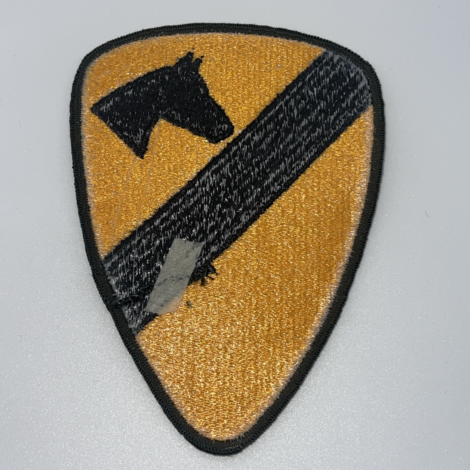 1st Cavalry Division U.S. Army Patch