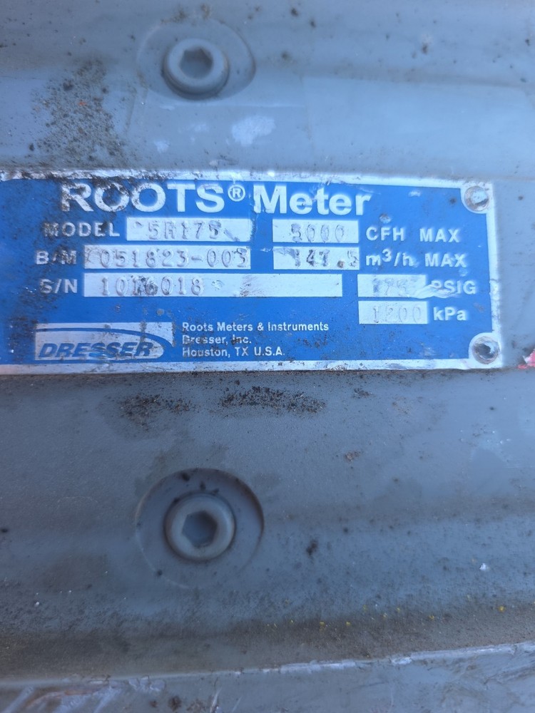 Roots Meter 5M175