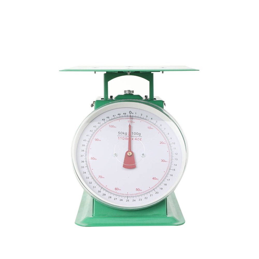 110LBS Mechanical Kitchen Scale,Heavy Duty Portion-Control Mechanical Kitchen