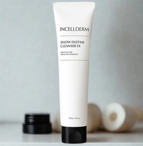 New- Incell.Derm Snow Enzyme Cleanser EX .Free ship