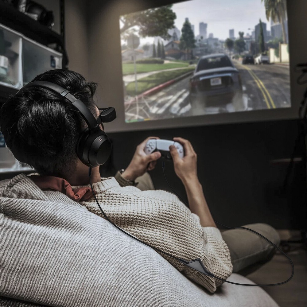 Replacement Audio Cable Cord Volume Control for Astro A10 A30 A40 Gaming Headset