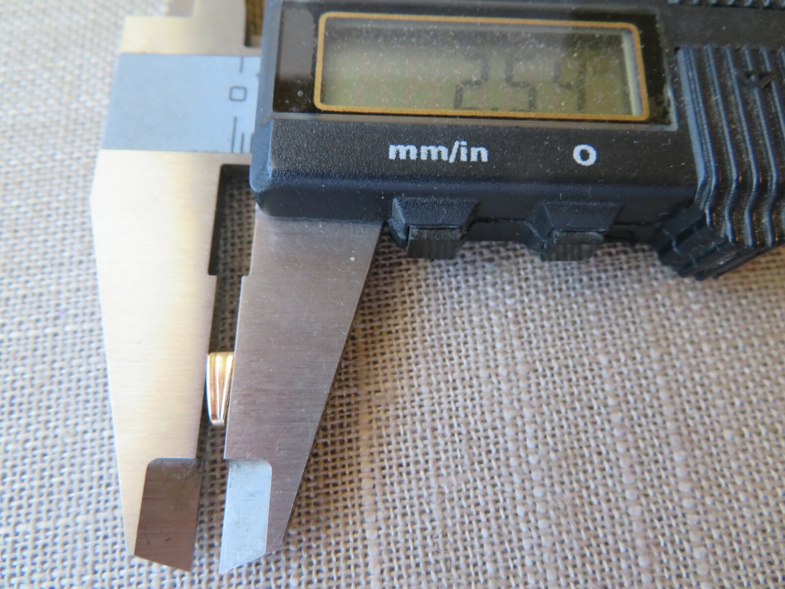 Medium 14k Solid Y. Gold Locket-Bail Clasp Bail Connector Snap-on Bail 7.7x2.5mm