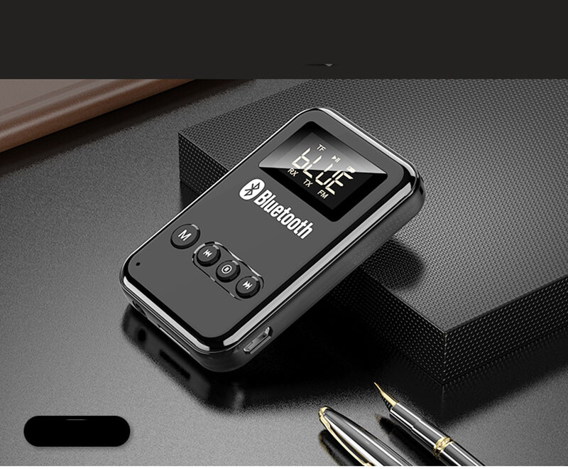 Bluetooth Wireless Adapter Receiver&FM Transmitter MP3 Player Home Car Stereo