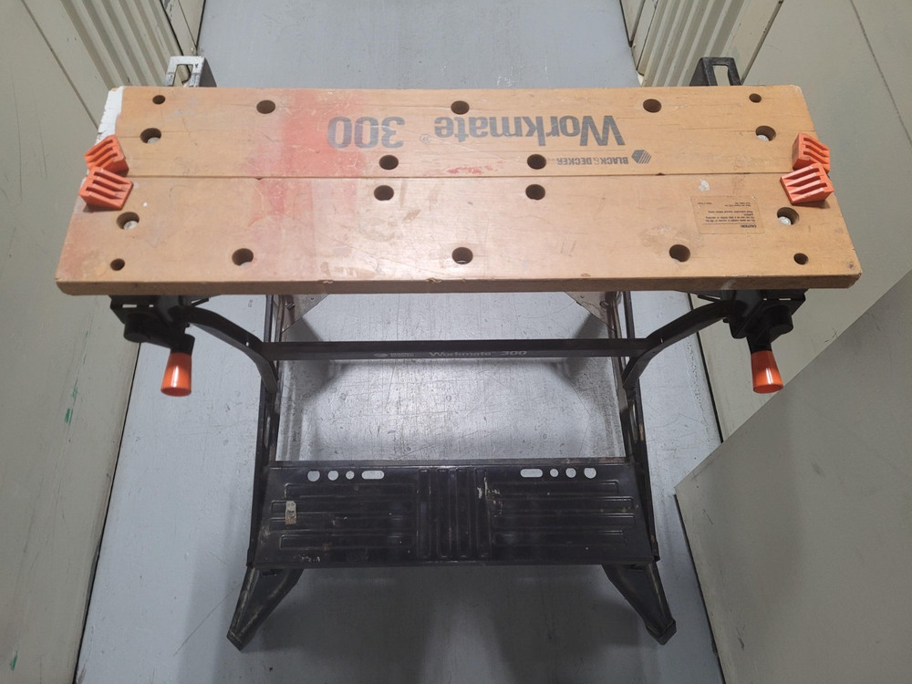 black and decker workmate 300