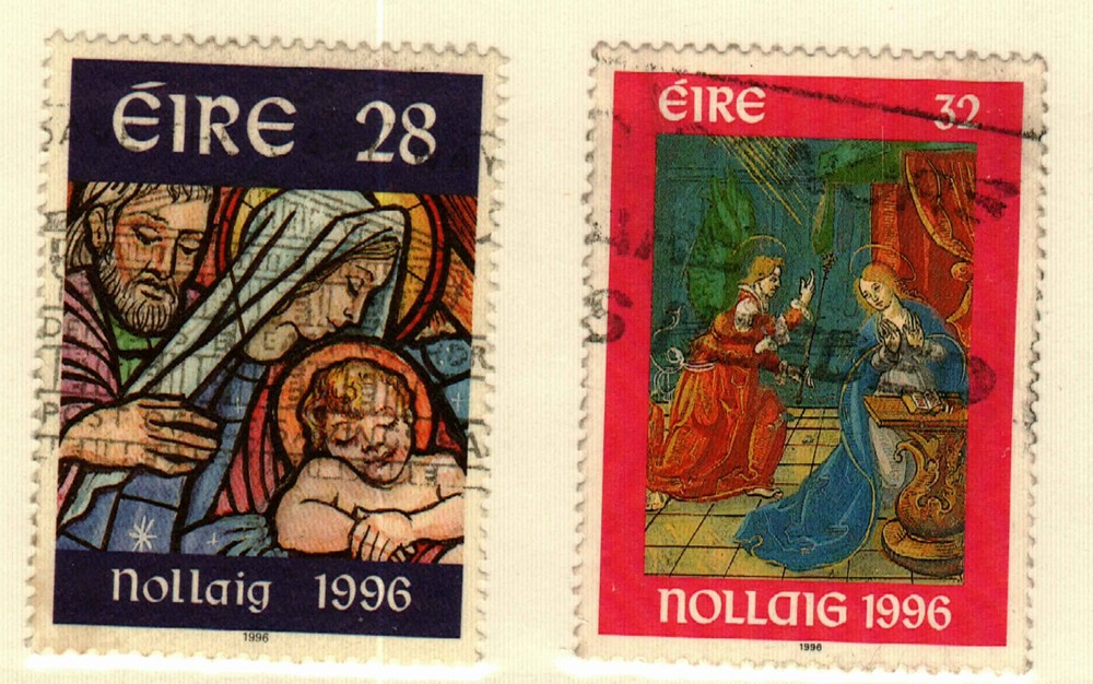 Ireland #1032, 1034 used