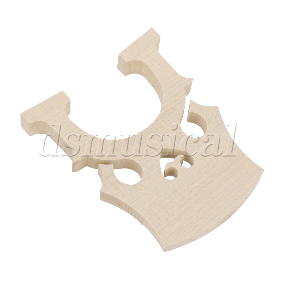 3 Pcs 4/4 Cello String Bridges Instrument Wood Replacement Accessories