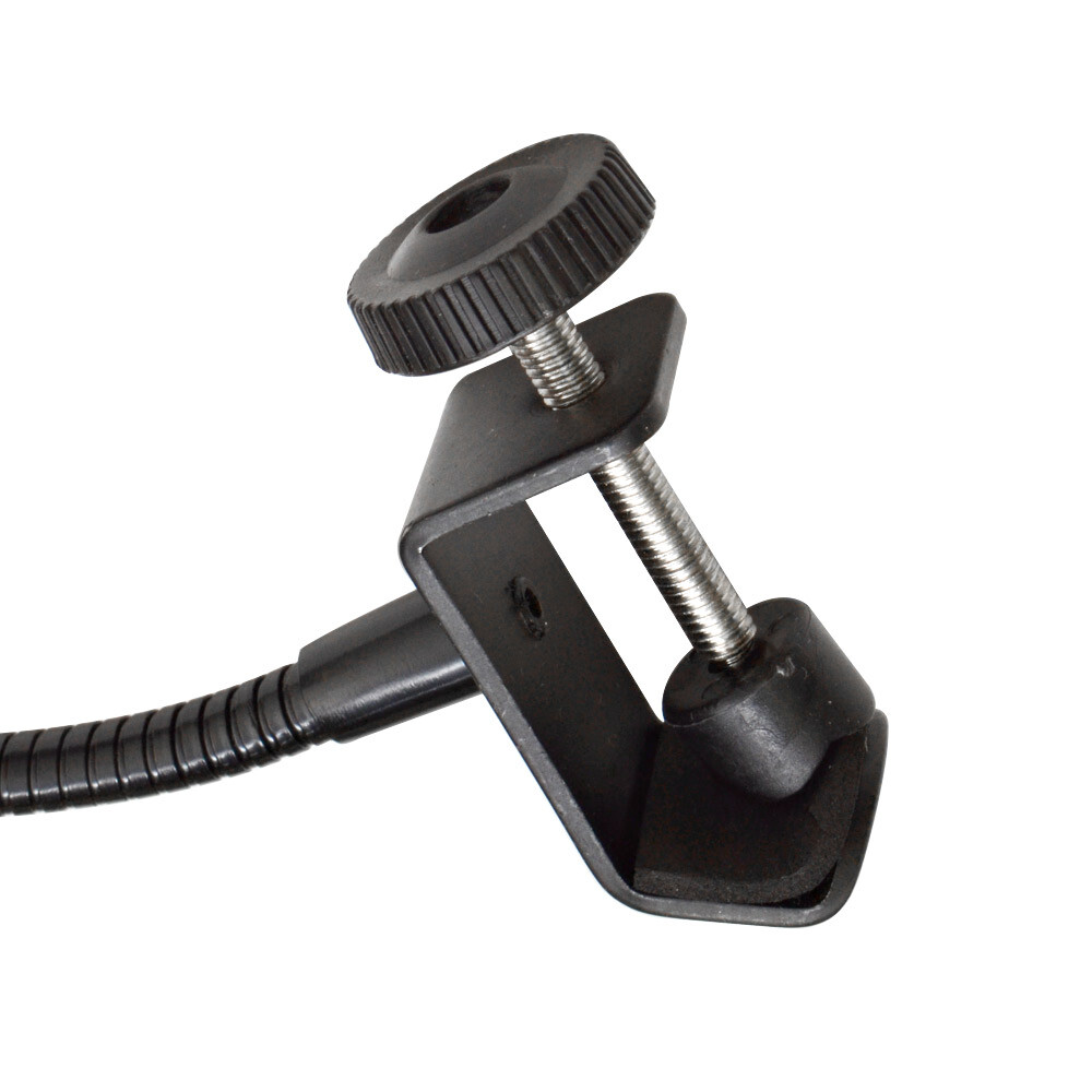 Seismic Audio - Flexible Microphone Wind Screen Studio Mic Pop Filter Blue