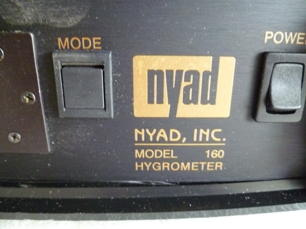 NYAD INC 160 HYGROMETER NOISE ANALYZER
