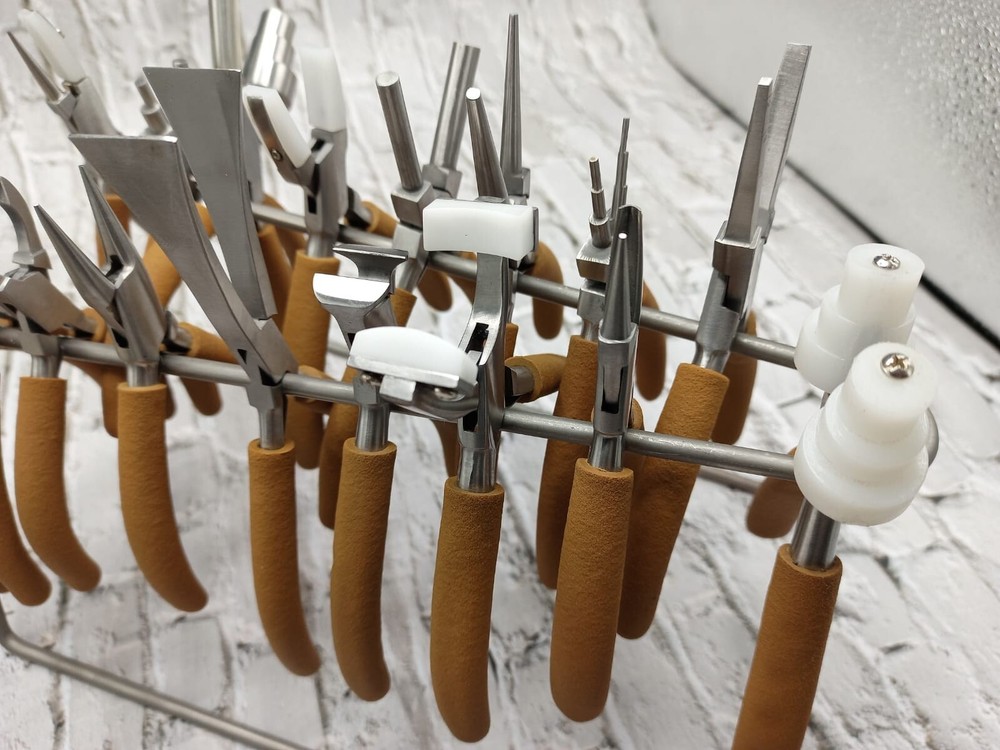 Wire wrapping Tools Set - Pliers - Mandrels- Hammers/Mallets