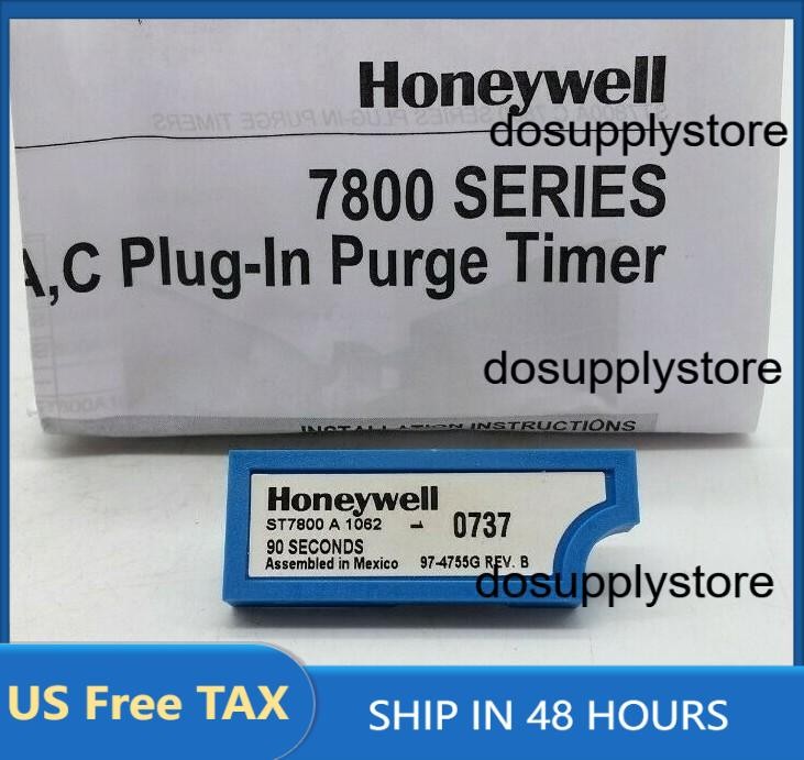 NEW IN BOX Honeywell ST7800A1062 90-Second Purge Timer
