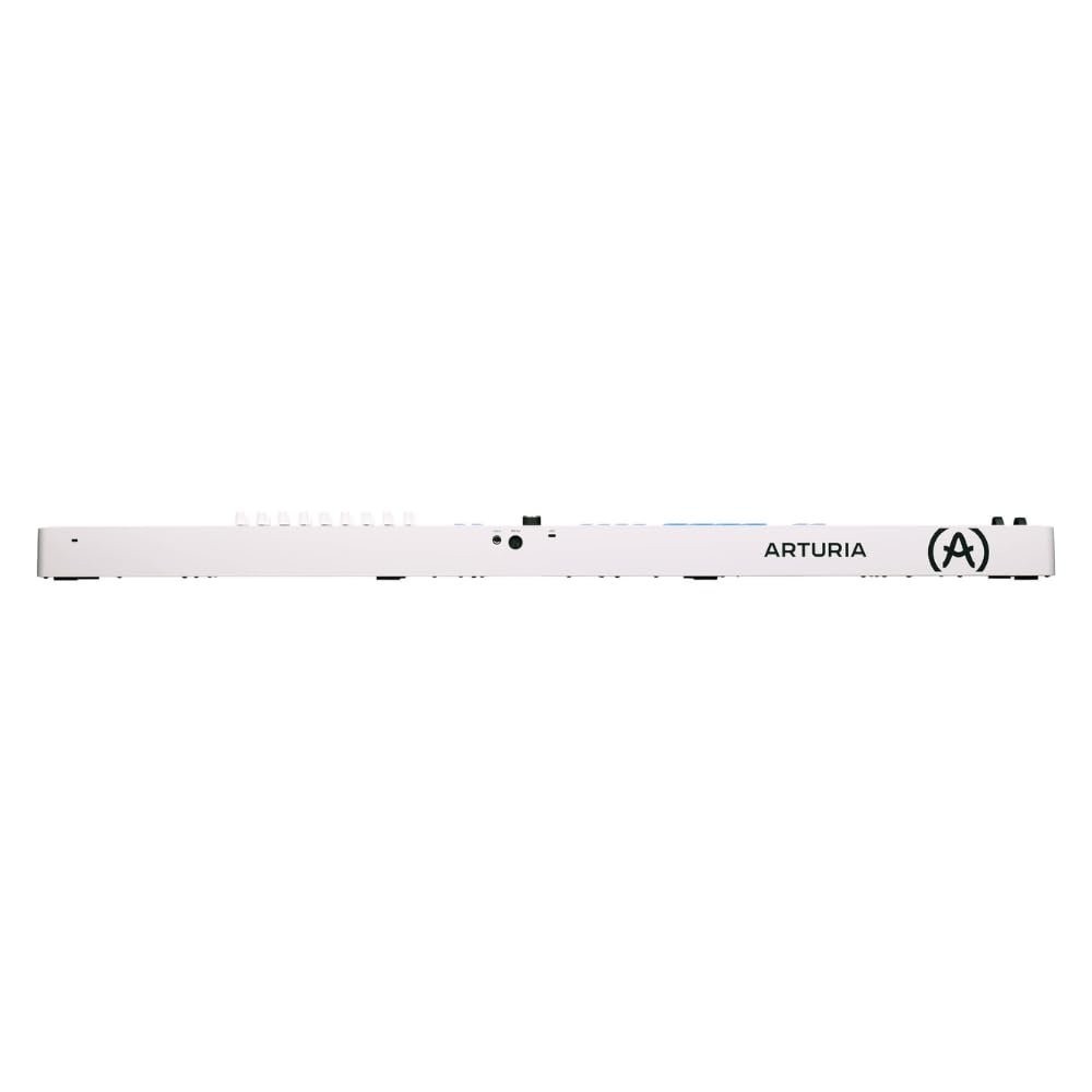 Arturia KeyLab Essential 88 mk3 Full-size Universal Midi Controller, White...