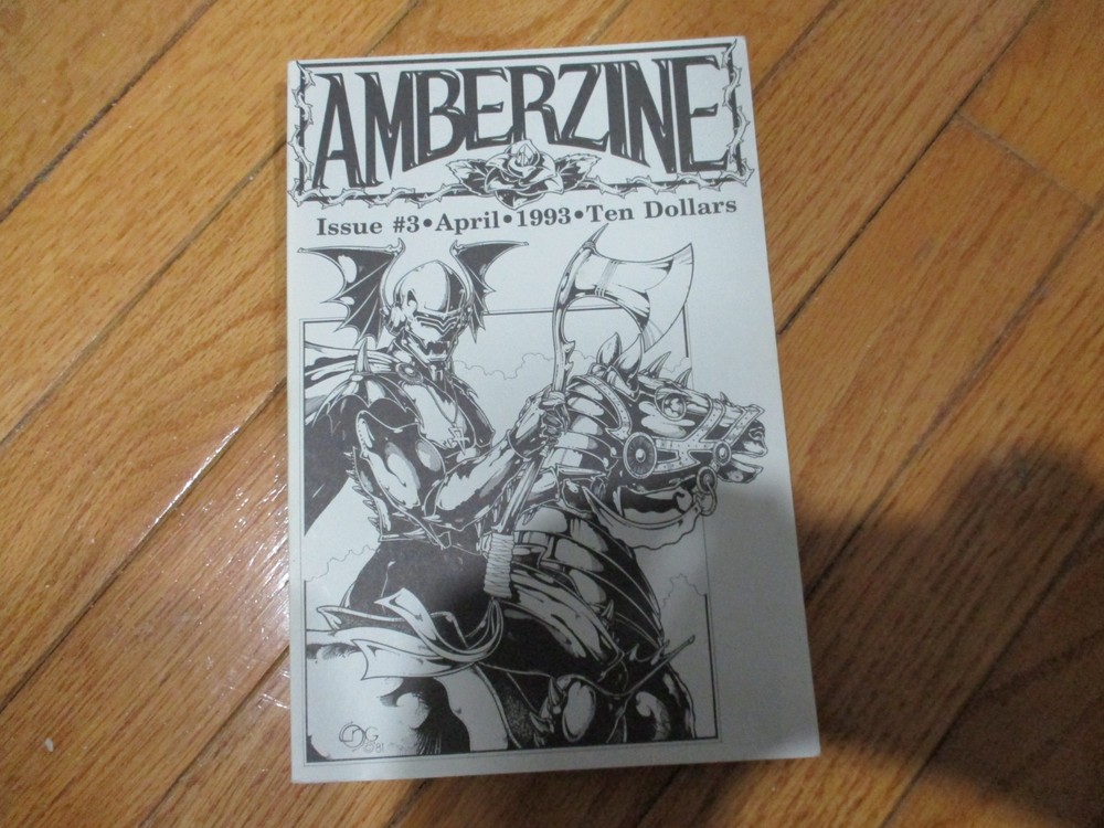 Amber RPG Amberzine Issue 3