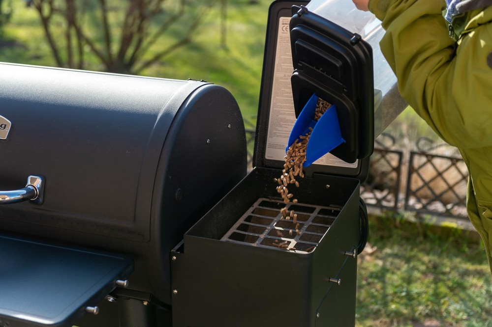66900 Pellet Storage Bin, Black