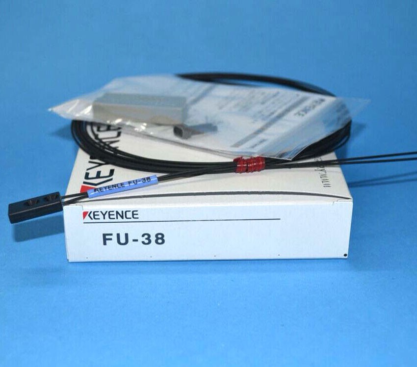 KEYENCE FU-38 Fiber Optic Sensor New