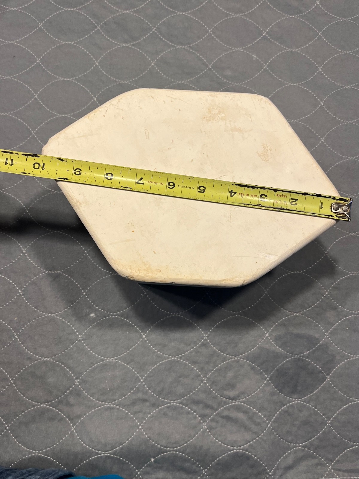 VTG Duncan Mold 126 Ceramic Slip Mold large Snail Figurine