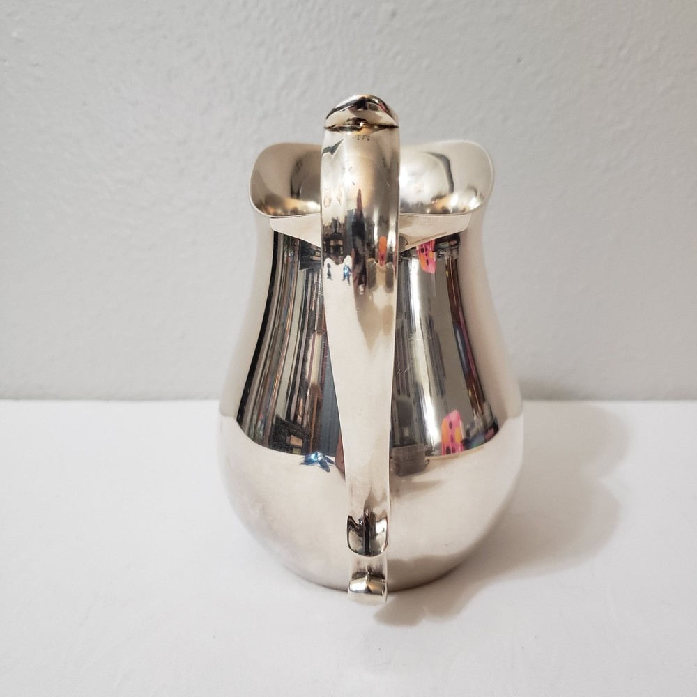 Vintage Silver Plate REED & BARTON Pitcher ~ 1950's Approx 6”