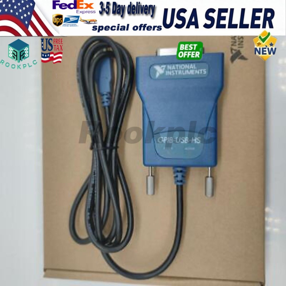 NEW National Instruments GPIBUSBHS GPIB-USB-HS GPIB Instrument Control Device