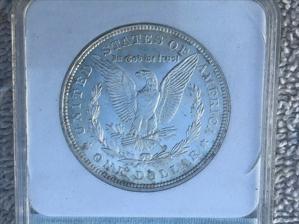 1921 Morgan US Silver Dollar COIN