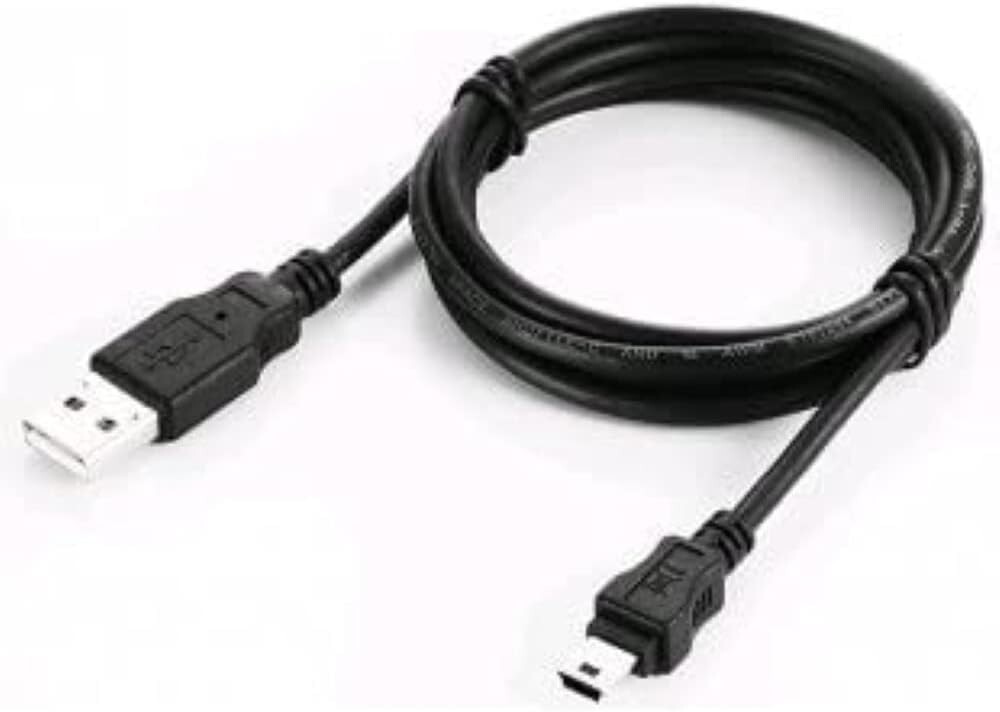 NextBase InCarCam 512G Dash Cam USB Cable Data Sync Lead 2 Metre Long Black