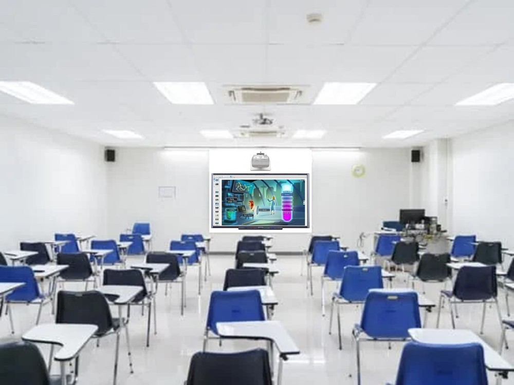 77" Smart Board-Interactive whiteboard system for School