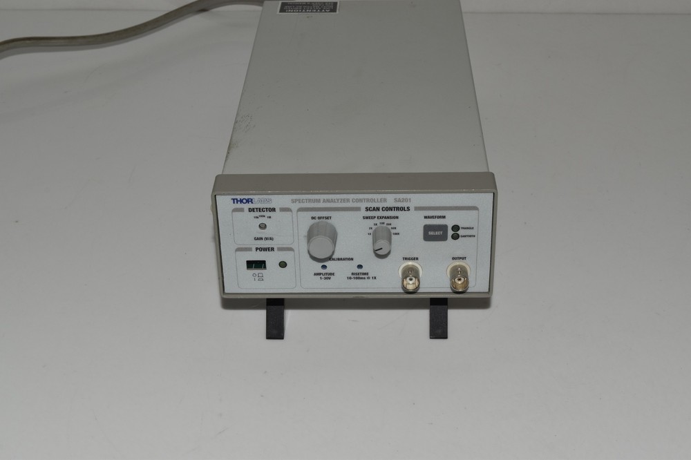 *JM* Thorlabs SA201 Spectrum Analyzer Controller (SNF67)
