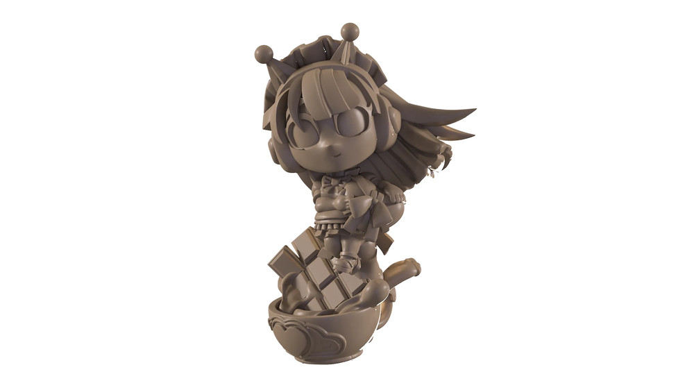 Capsule Chibi - Chocolate Surprise Halley