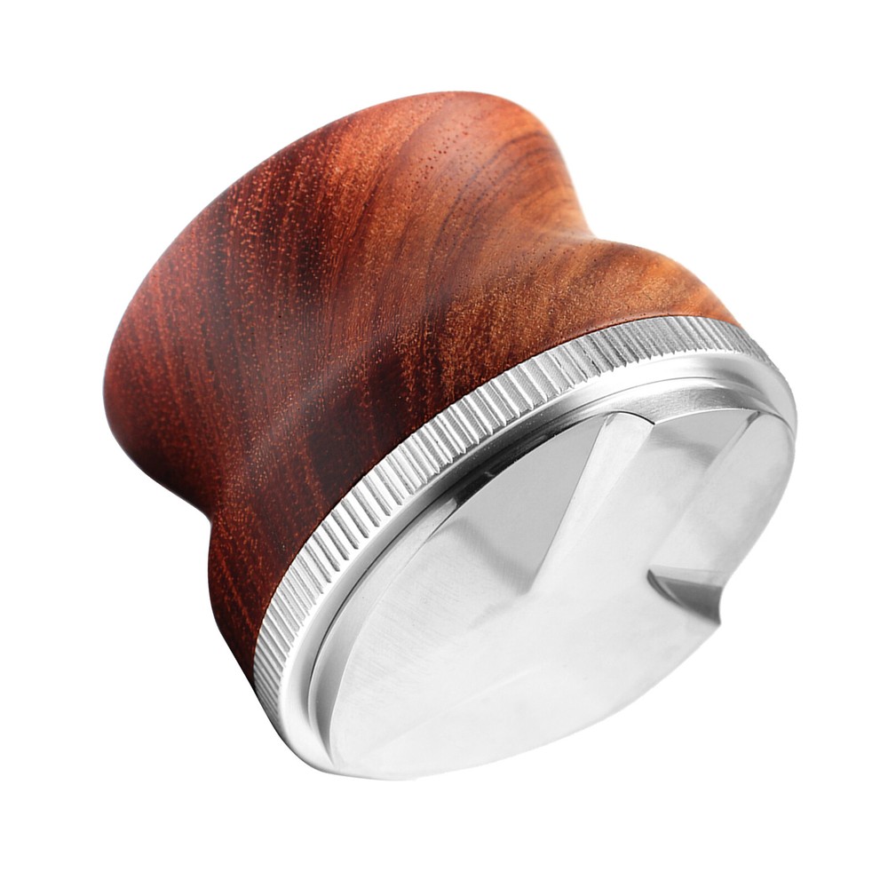 53mm Coffee Distributor Espresso Distribution Tool, Adjustable Depth Tamper Leve
