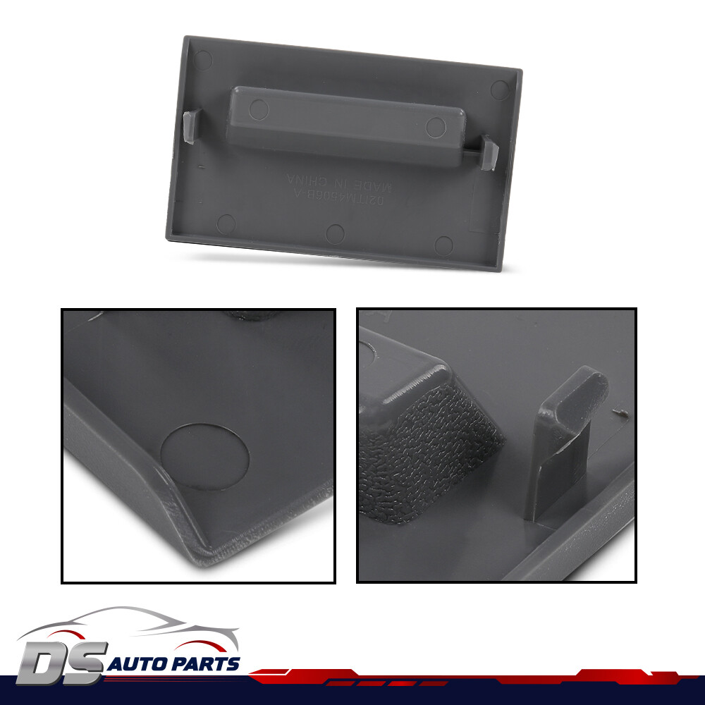 Fit For 88 - 94 Chevy & Gmc Truck Suburban Blazer Dash Fuse Panel Cover Gray