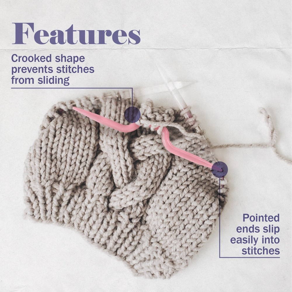 12pc Bent Cable Needles