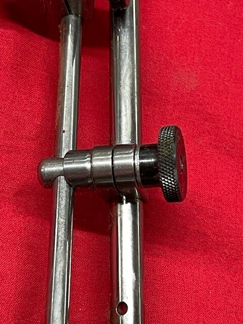 Starrett 657AA Magnetic Base Indicator Holder, Complete Set DISPLAY