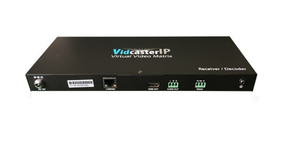 Data-Tronix DT-HDVD-IPSTR-RX H.264 HDMI DECODER with VidCasterIP System ⭐️NEW⭐️