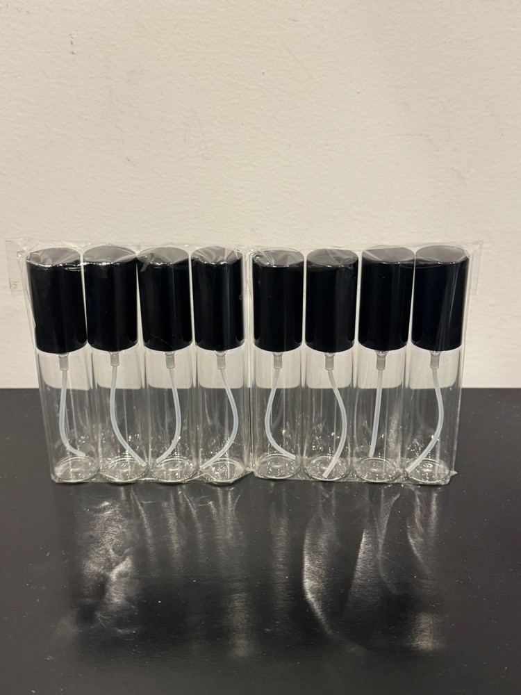 10ml Empty Glass Perfume Cologne Decant Spray Bottles Atomizers