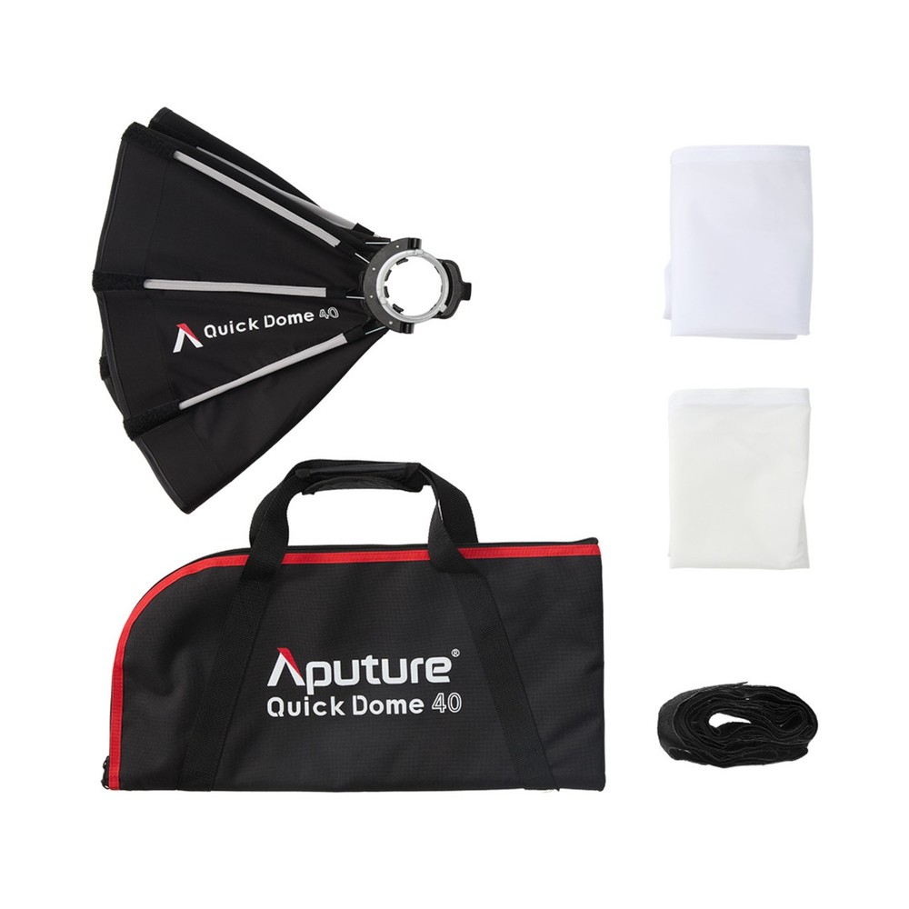 Aputure Quick Dome 40 Circular Mini ProLock Softbox for Storm 80c