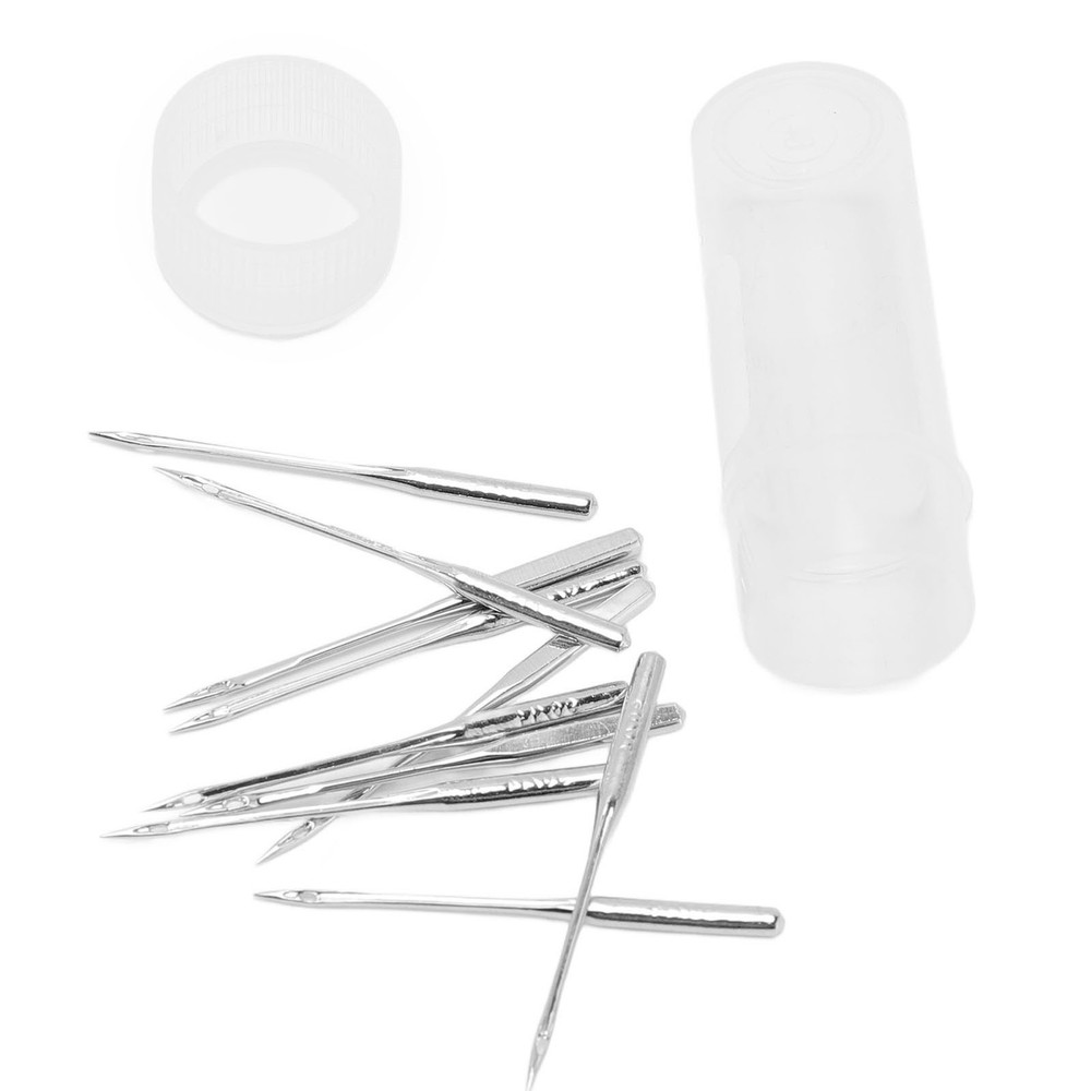 20PCS Sewing Machine Needles Stainless Steel Needle Replace For 101 Mini Handh↑