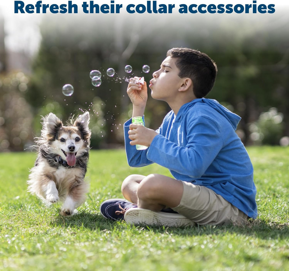 Replacement Collar Accessory Kit for In-Ground & Wireless Dog Receiver Collars -