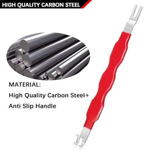 Automotive Electrical Terminal Connector Separator Removal Tool, 1 RED