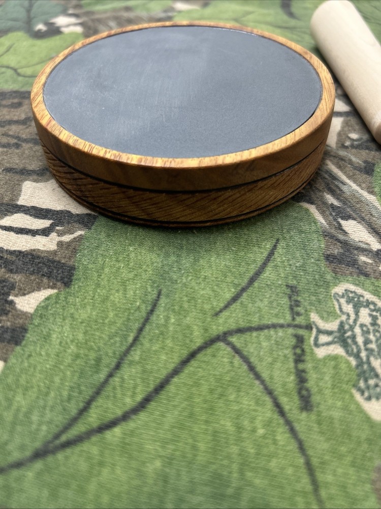 J.McCulley Slate Pot Call With Striker Turkey Call